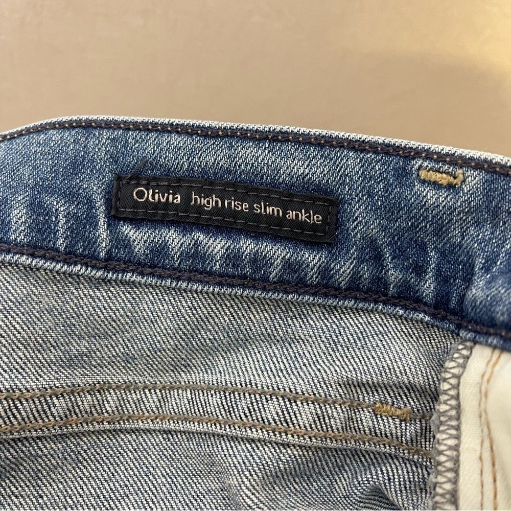 Citizens Of Humanity Olivia High Rise Slim Ankle Jeans 26 - Picture 5 of 9